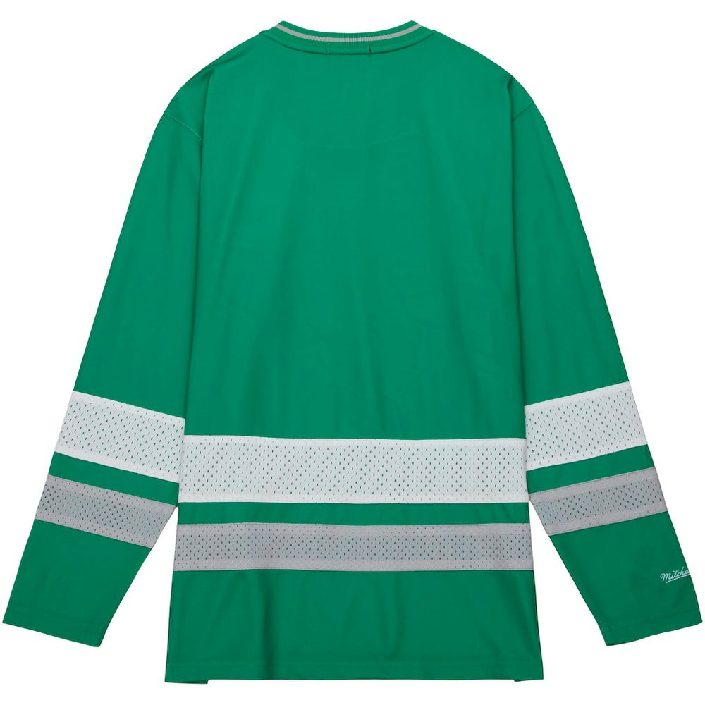 Philadelphia Eagles Women's Big Face 7.0 Long Sleeve Jersey T-Shirt Green