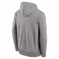 Boston Red Sox Nike Primary Logo Therma Hoodie - Heather Gray Hoodies