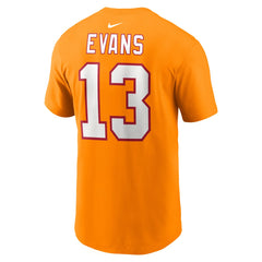Mike Evans Tampa Bay Buccaneers Player Name & Number T-Shirt Orange