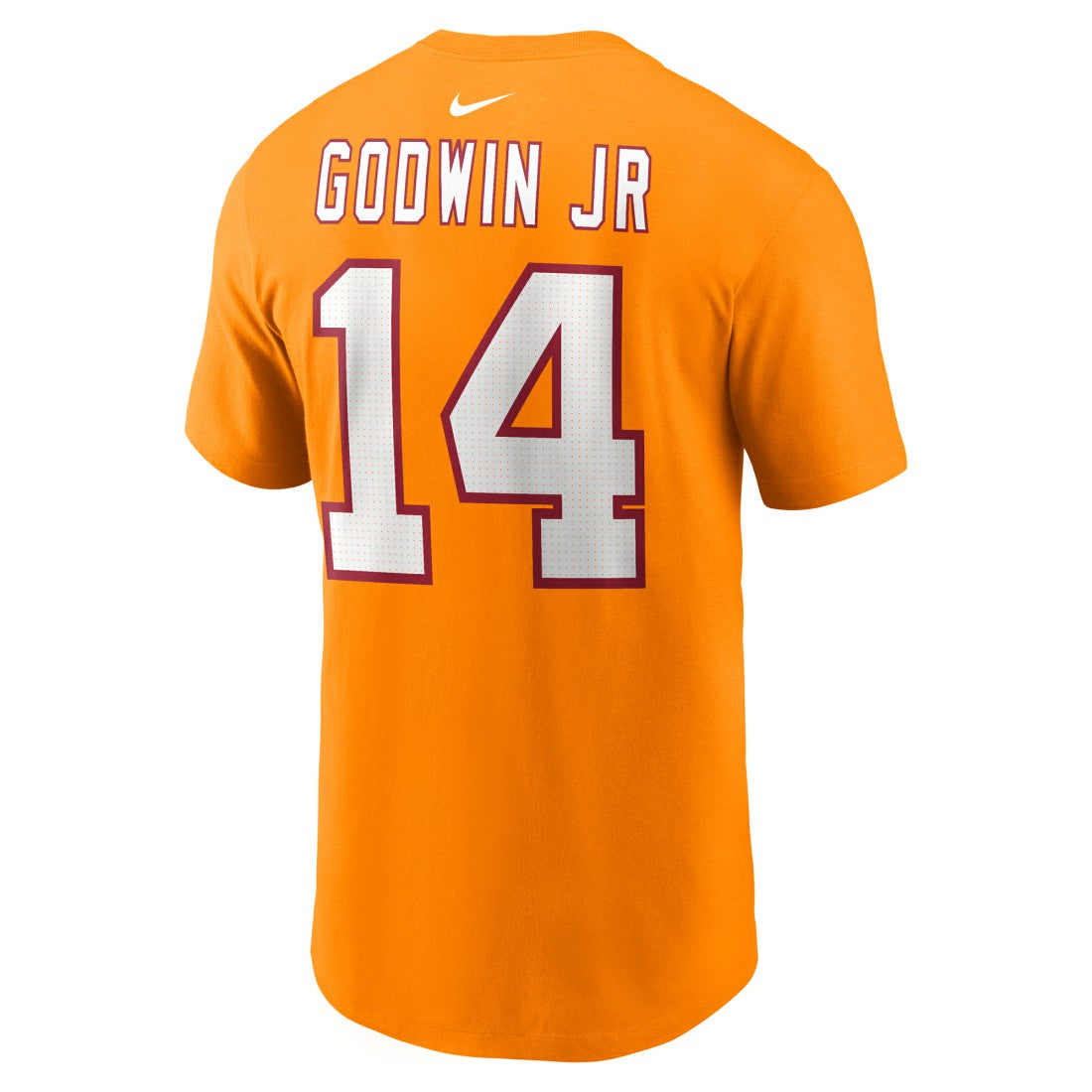 Chris Godwin Jr. Tampa Bay Buccaneers Player Name & Number T-Shirt Orange