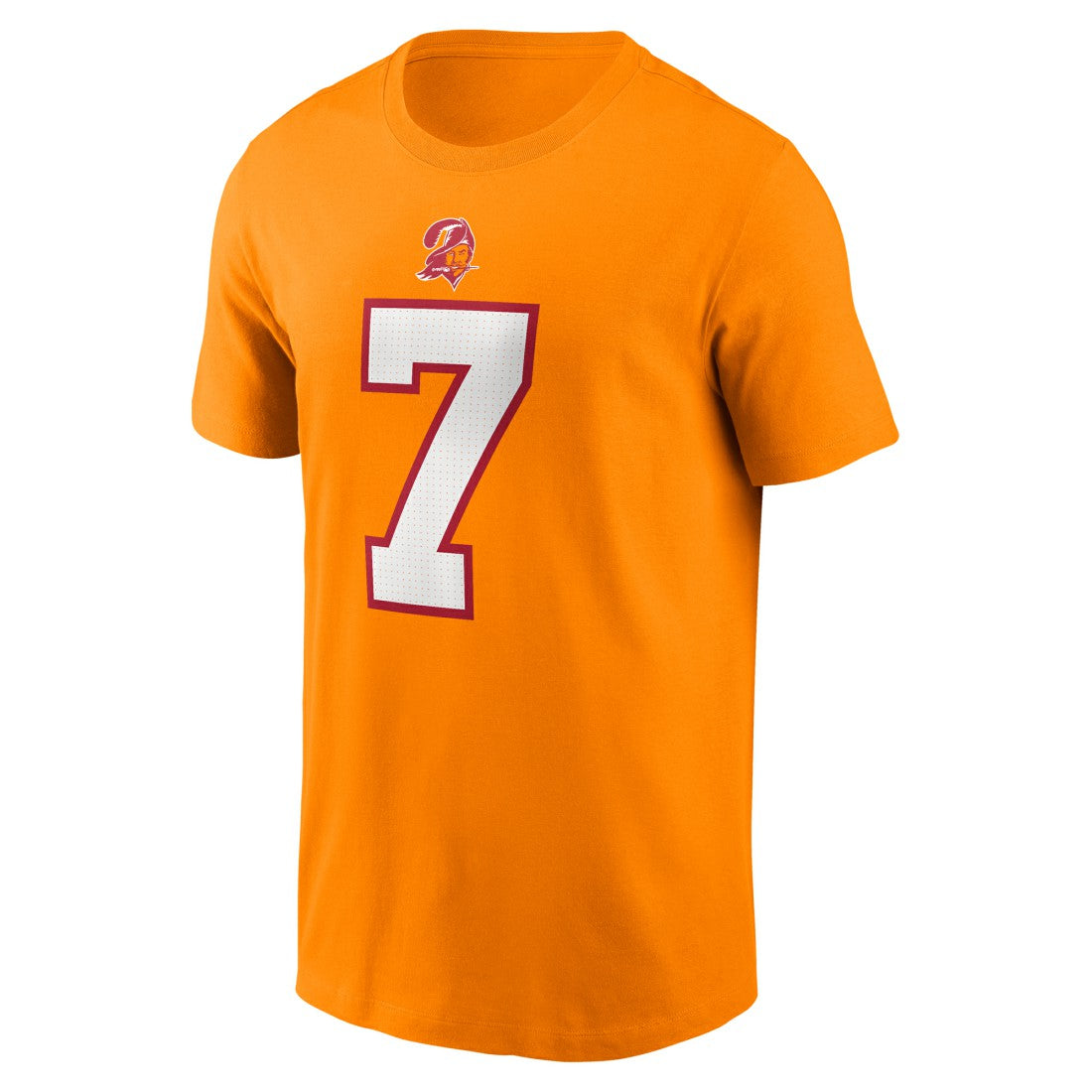 Bucky Irving Tampa Bay Buccaneers Player Name & Number T-Shirt Orange