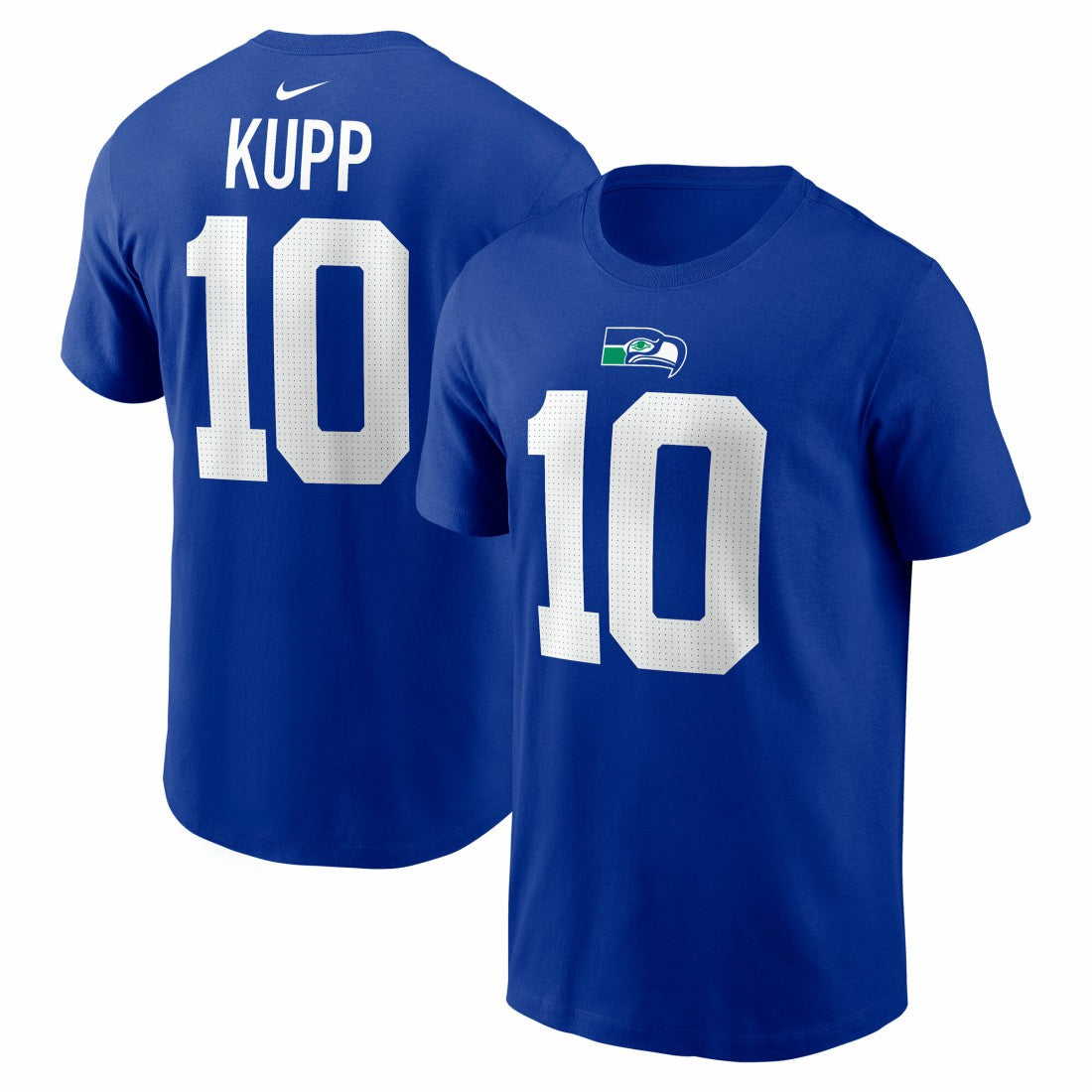 Cooper Kupp Seattle Seahawks Player Name & Number T-Shirt Royal