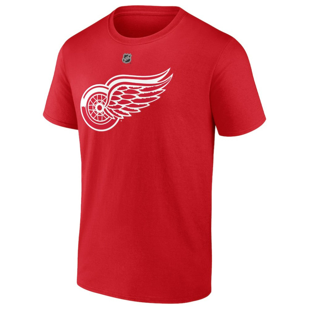 NHL Patrick Kane Detroit Red Wings Fanatics Authentic Stack Name & Number T-Shirt - Red