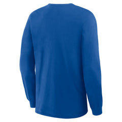 Texas Rangers Fanatics Lock-Up Legacy Long Sleeve T-Shirt - Royal T-shirts