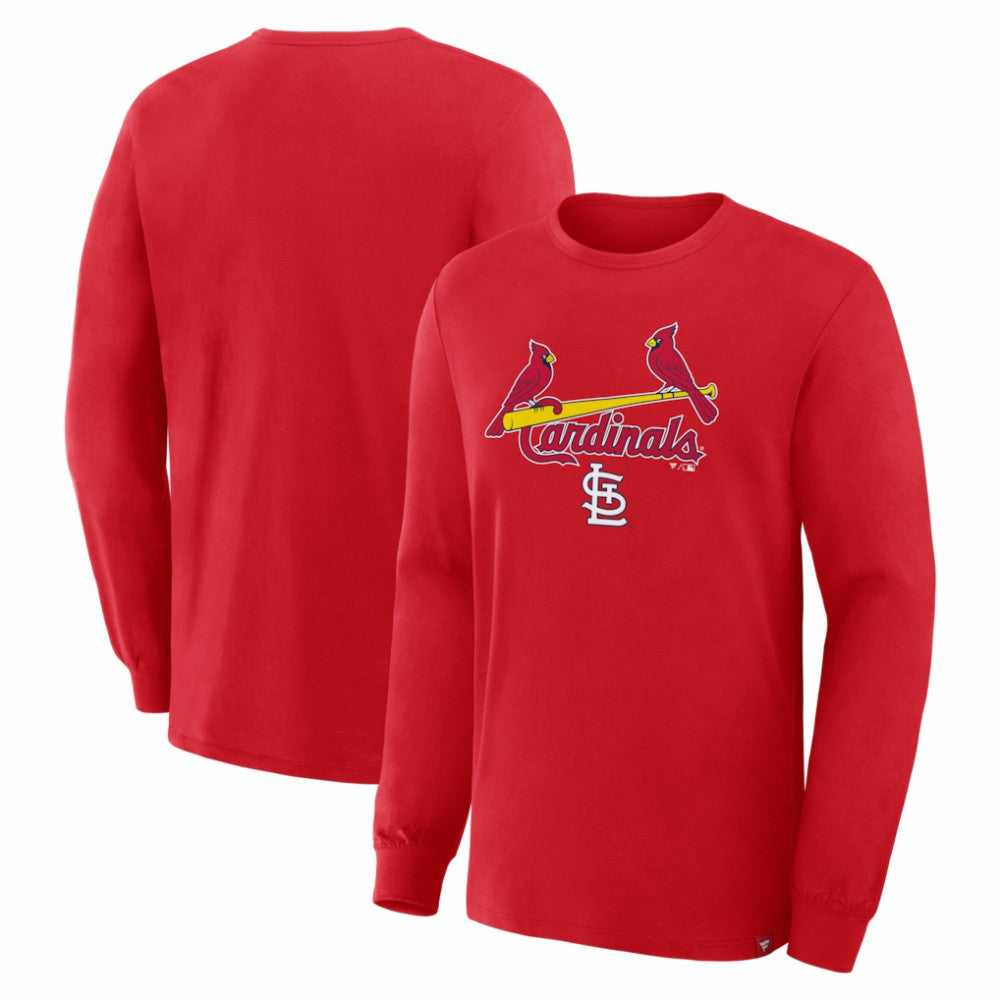St. Louis Cardinals Fanatics Lock-Up Legacy Long Sleeve T-Shirt - Red T-shirts