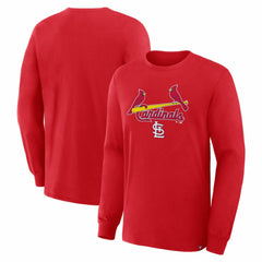 St. Louis Cardinals Fanatics Lock-Up Legacy Long Sleeve T-Shirt - Red T-shirts