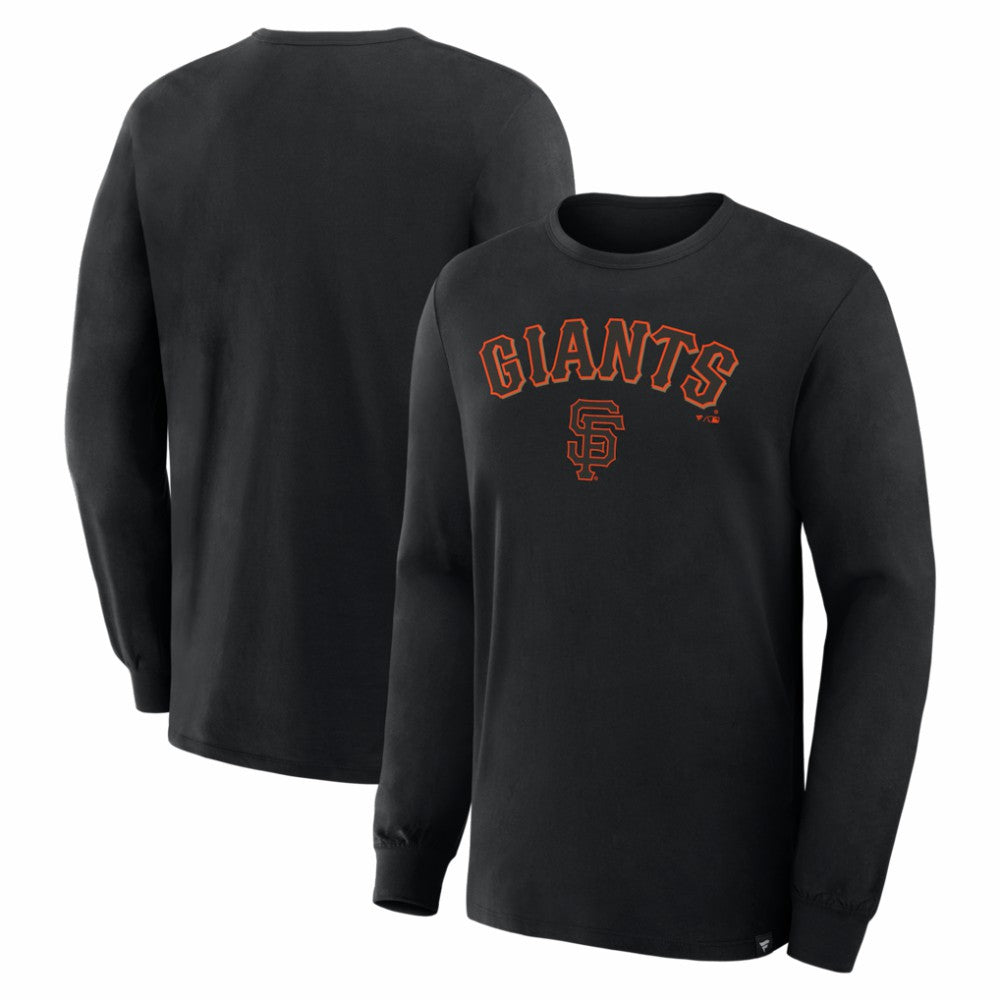 San Francisco Giants Fanatics Lock-Up Legacy Long Sleeve T-Shirt - Black T-shirts