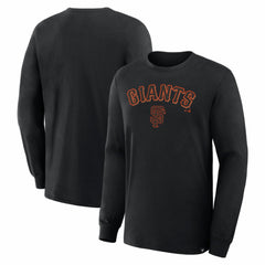 San Francisco Giants Fanatics Lock-Up Legacy Long Sleeve T-Shirt - Black T-shirts