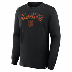 San Francisco Giants Fanatics Lock-Up Legacy Long Sleeve T-Shirt - Black T-shirts