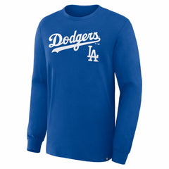 Los Angeles Dodgers Fanatics Lock-Up Legacy Long Sleeve T-Shirt - Royal T-shirts