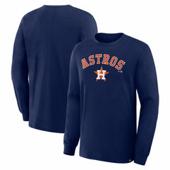 Houston Astros Fanatics Lock-Up Legacy Long Sleeve T-Shirt - Navy T-shirts