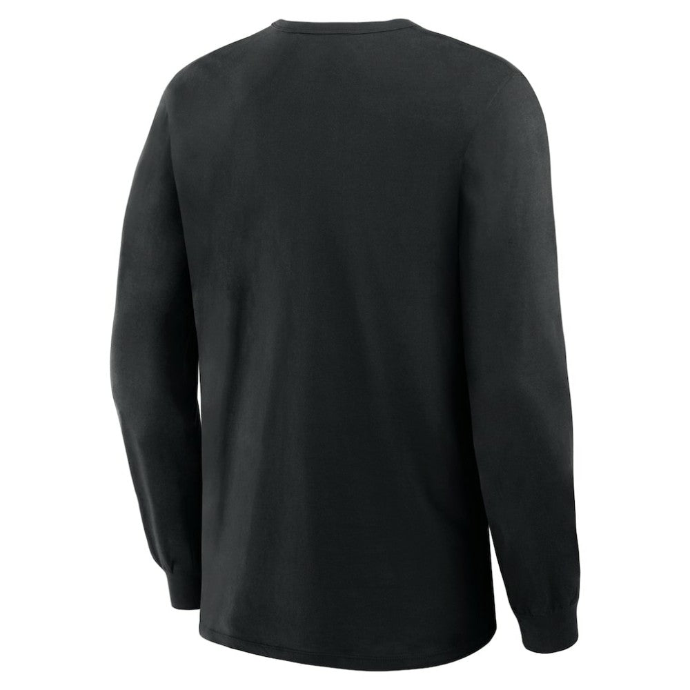 Colorado Rockies Fanatics Lock-Up Legacy Long Sleeve T-Shirt - Black T-shirts