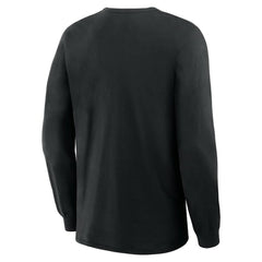 Colorado Rockies Fanatics Lock-Up Legacy Long Sleeve T-Shirt - Black T-shirts