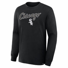 Chicago White Sox Fanatics Lock-Up Legacy Long Sleeve T-Shirt - Black T-shirts