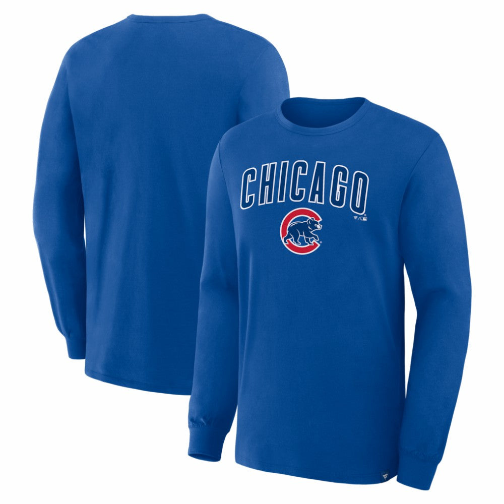 Chicago Cubs Fanatics Lock-Up Legacy Long Sleeve T-Shirt - Royal T-shirts