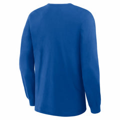 Chicago Cubs Fanatics Lock-Up Legacy Long Sleeve T-Shirt - Royal T-shirts