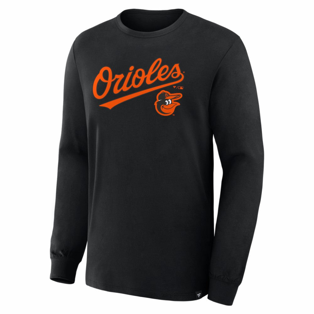 Baltimore Orioles Fanatics Lock-Up Legacy Long Sleeve T-Shirt - Black T-shirts