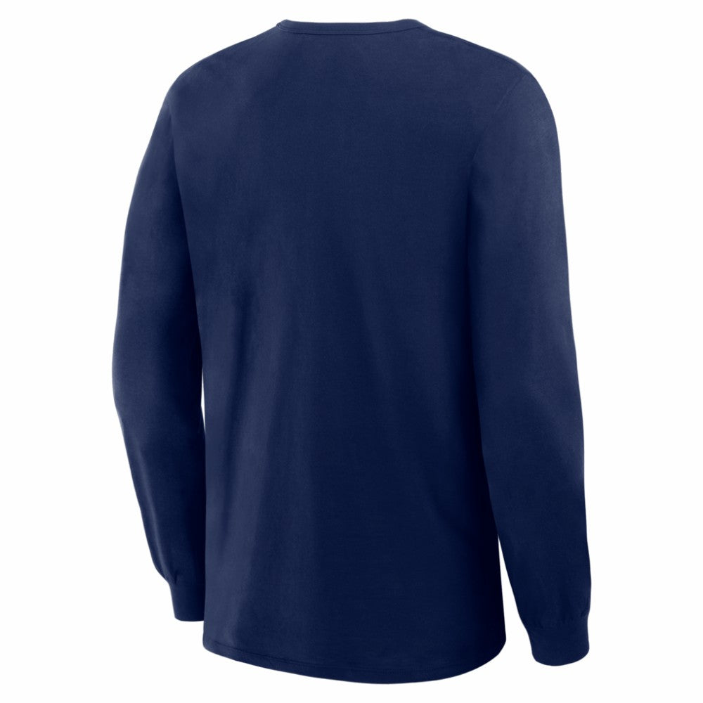 Atlanta Braves Fanatics Lock-Up Legacy Long Sleeve T-Shirt - Navy T-shirts