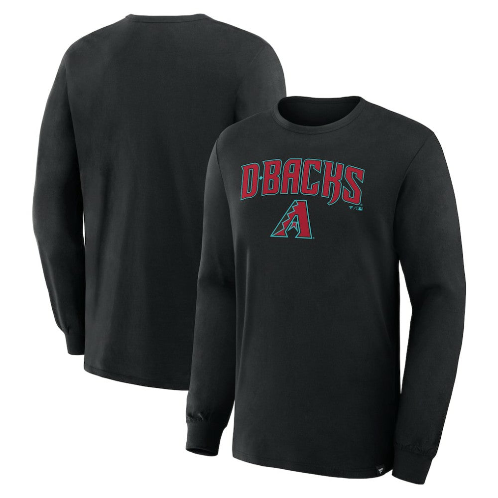 Arizona Diamondbacks Fanatics Lock-Up Legacy Long Sleeve T-Shirt - Black T-shirts