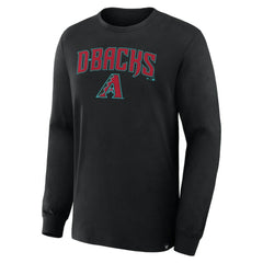 Arizona Diamondbacks Fanatics Lock-Up Legacy Long Sleeve T-Shirt - Black T-shirts