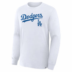 Los Angeles Dodgers Fanatics Lock-Up Legacy Long Sleeve T-Shirt - White T-shirts