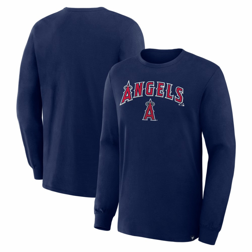 Los Angeles Angels Fanatics Lock-Up Legacy Long Sleeve T-Shirt - Navy T-shirts