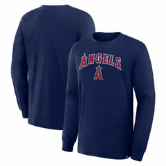 Los Angeles Angels Fanatics Lock-Up Legacy Long Sleeve T-Shirt - Navy T-shirts