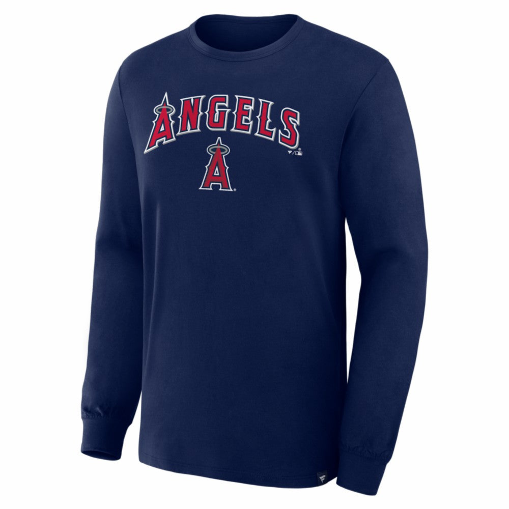 Los Angeles Angels Fanatics Lock-Up Legacy Long Sleeve T-Shirt - Navy T-shirts