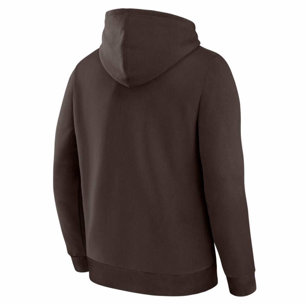 San Diego Padres Fanatics Lock-Up Legacy Hoodie - Brown Hoodies