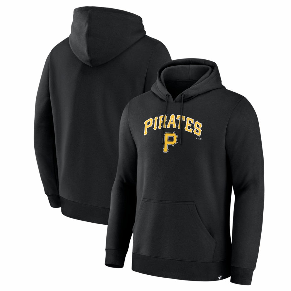 Pittsburgh Pirates Fanatics Lock-Up Legacy Hoodie - Black Hoodies