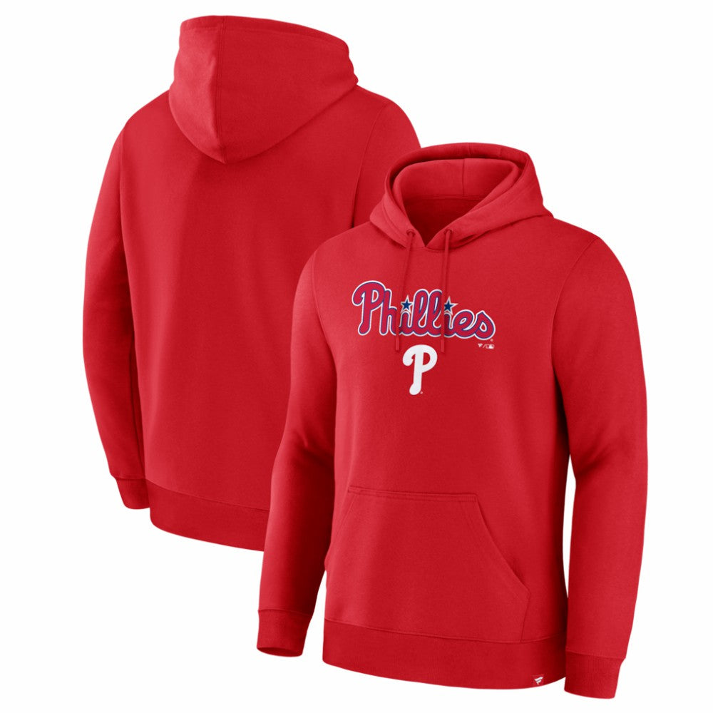 Philadelphia Phillies Fanatics Lock-Up Legacy Hoodie - Red Hoodies