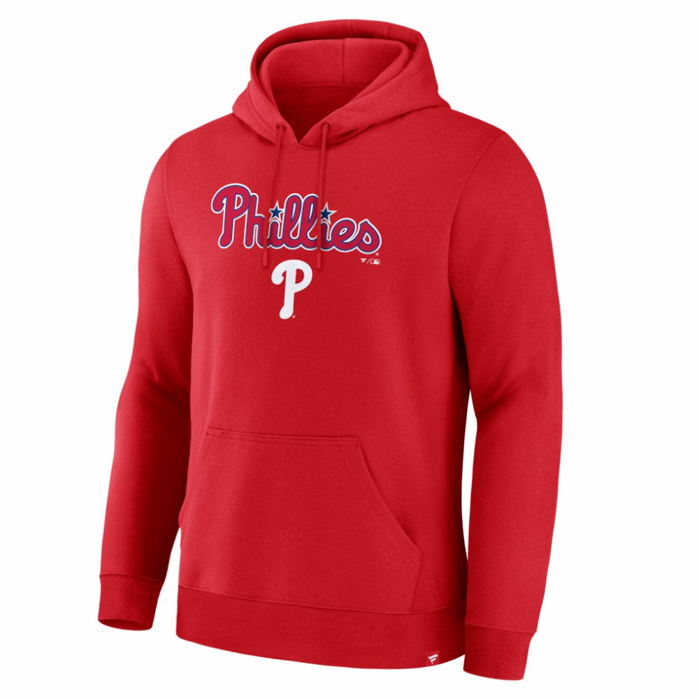 Philadelphia Phillies Fanatics Lock-Up Legacy Hoodie - Red Hoodies