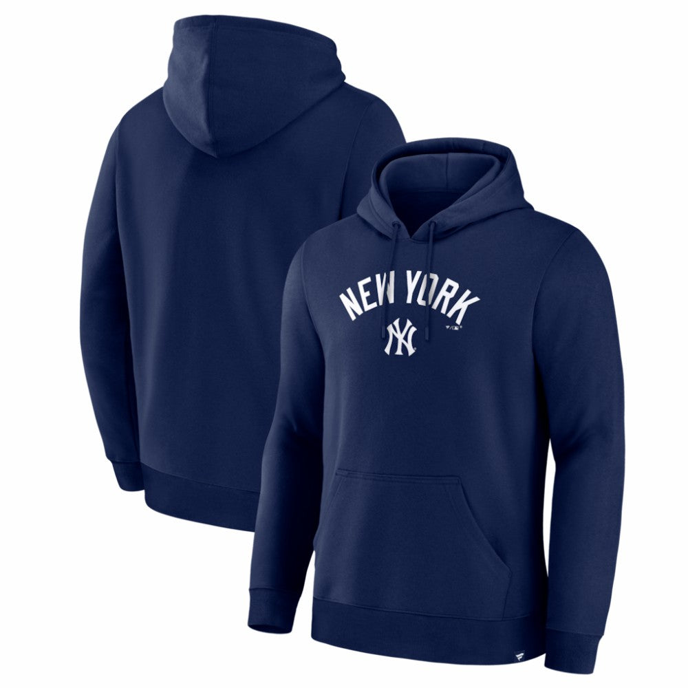 New York Yankees Fanatics Lock-Up Legacy Hoodie - Navy Hoodies