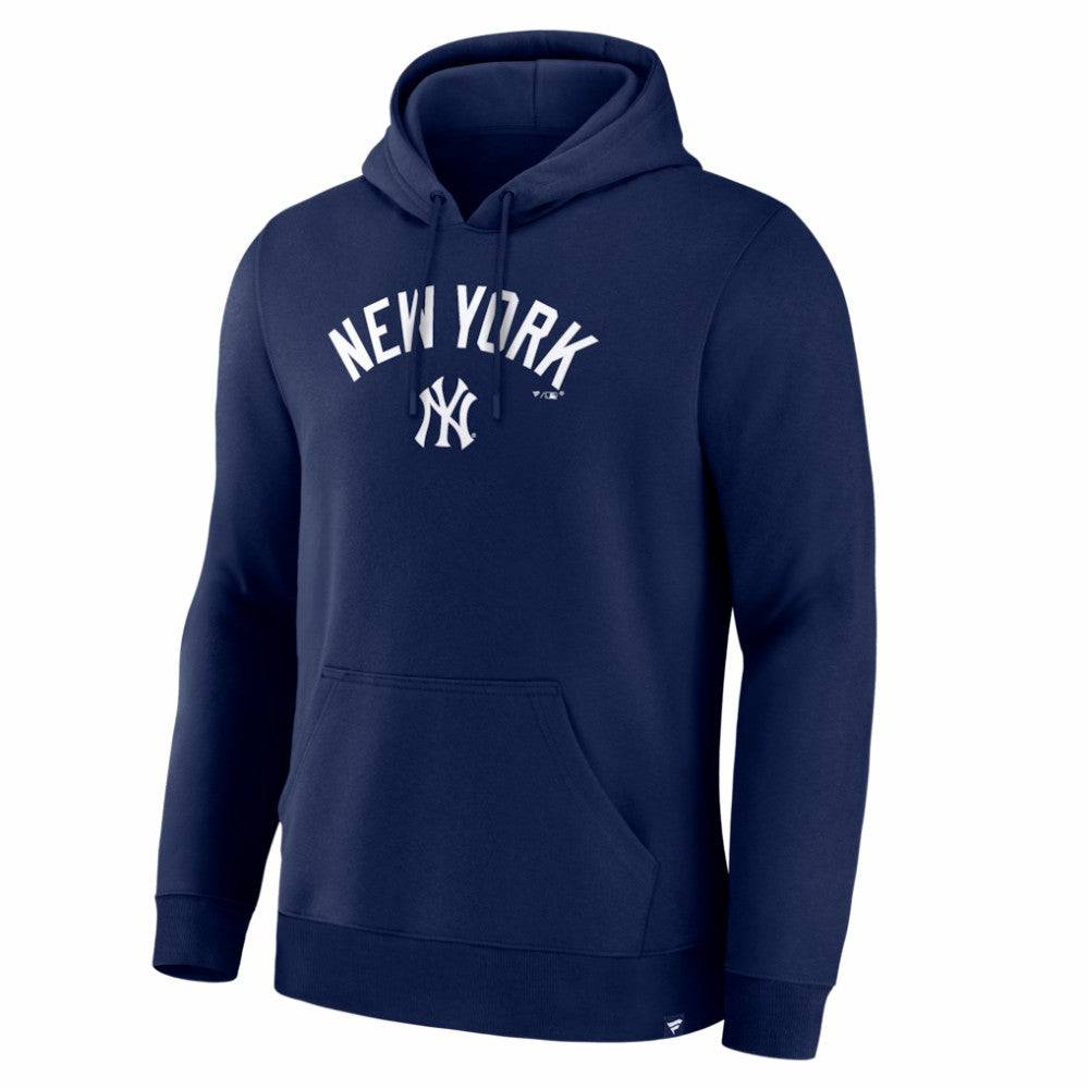 New York Yankees Fanatics Lock-Up Legacy Hoodie - Navy Hoodies