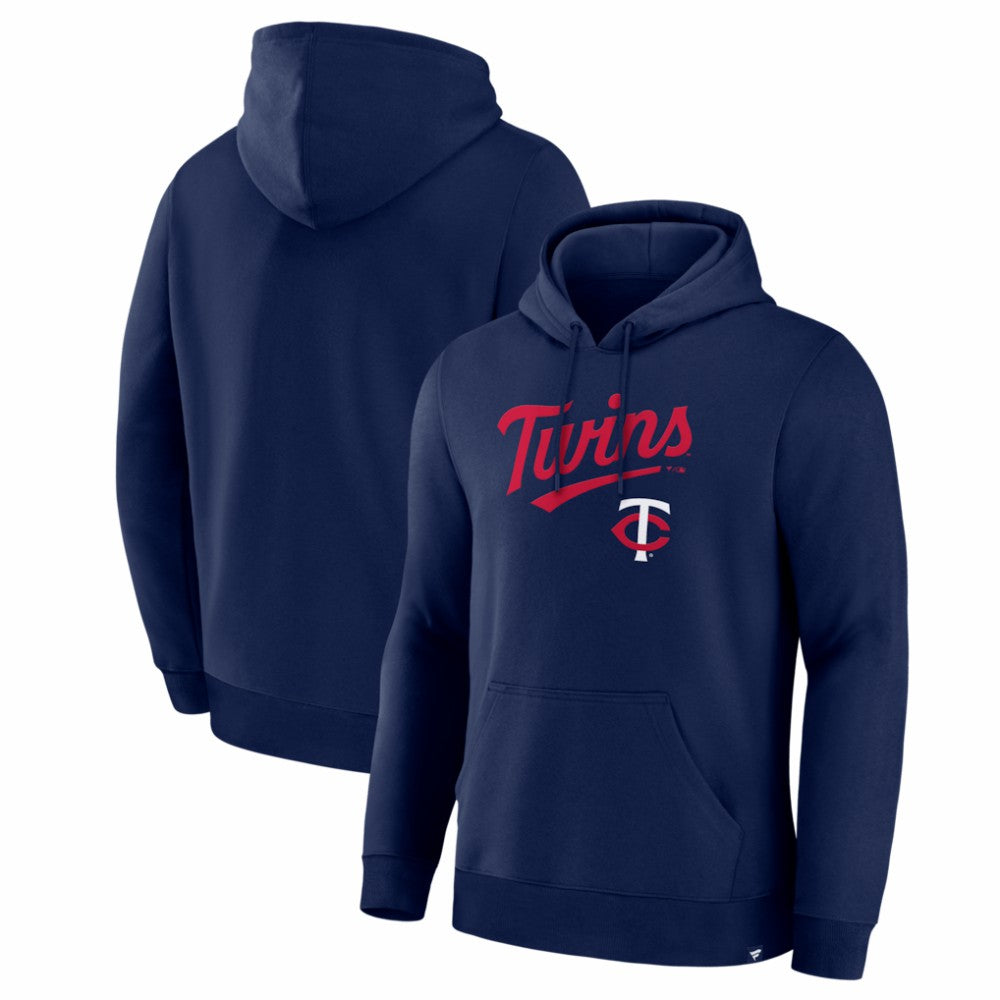 Minnesota Twins Fanatics Lock-Up Legacy Hoodie - Navy Hoodies