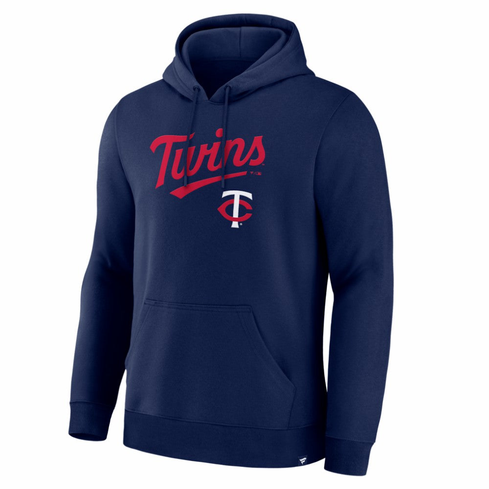 Minnesota Twins Fanatics Lock-Up Legacy Hoodie - Navy Hoodies