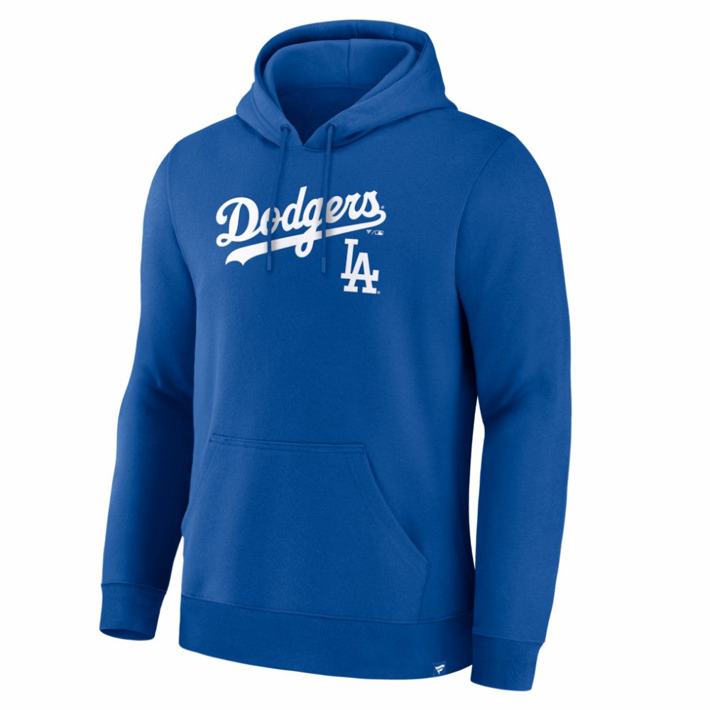 Los Angeles Dodgers Fanatics Lock-Up Legacy Hoodie - Royal Hoodies