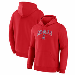Los Angeles Angels Fanatics Lock-Up Legacy Hoodie - Red Hoodies