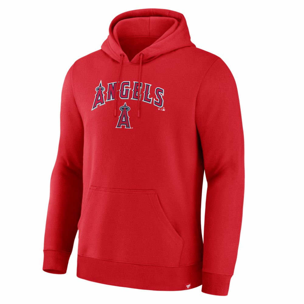 Los Angeles Angels Fanatics Lock-Up Legacy Hoodie - Red Hoodies
