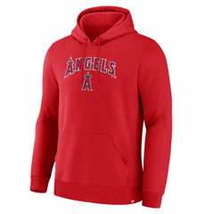 Los Angeles Angels Fanatics Lock-Up Legacy Hoodie - Red Hoodies