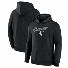 Chicago White Sox Fanatics Lock-Up Legacy Hoodie - Black Hoodies