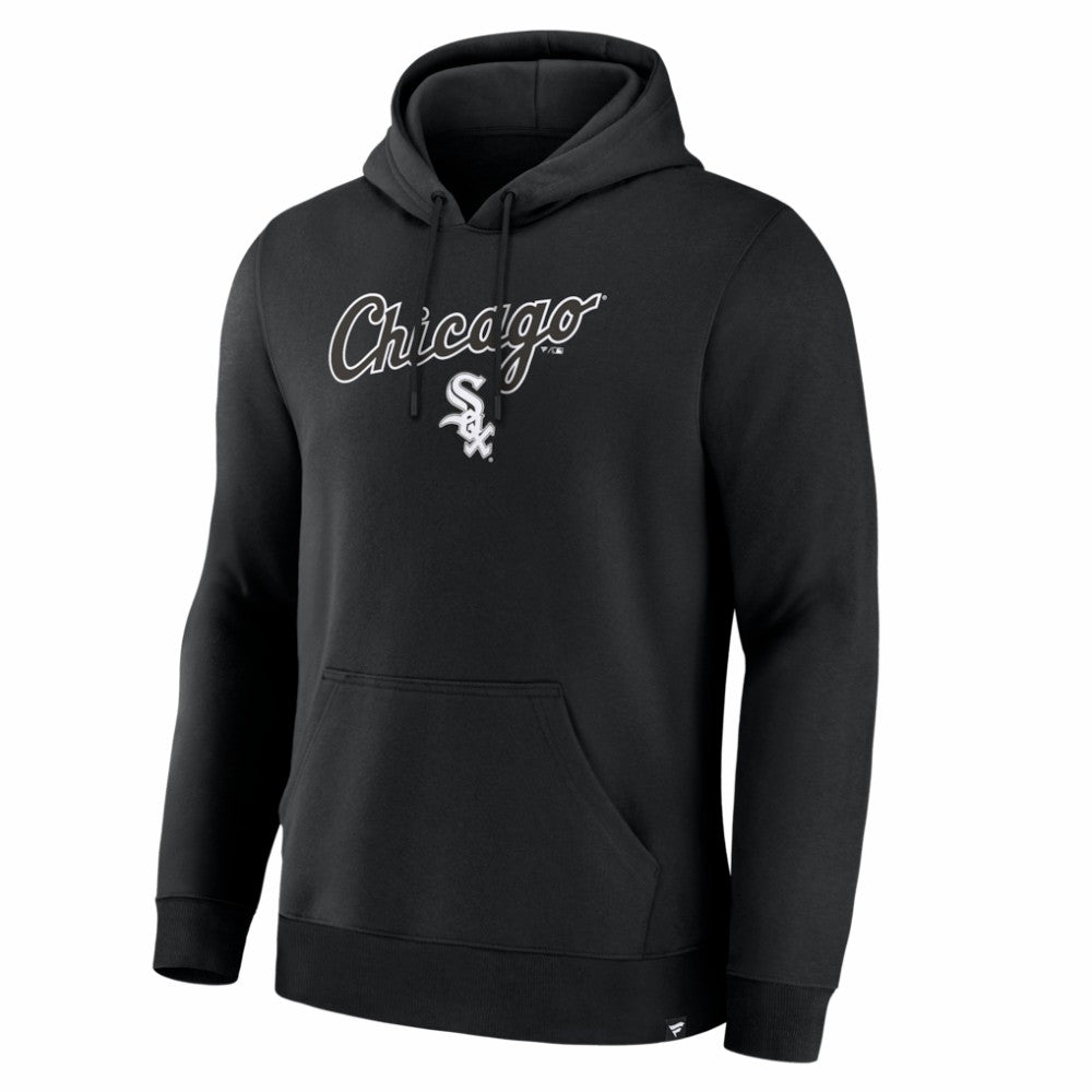 Chicago White Sox Fanatics Lock-Up Legacy Hoodie - Black Hoodies