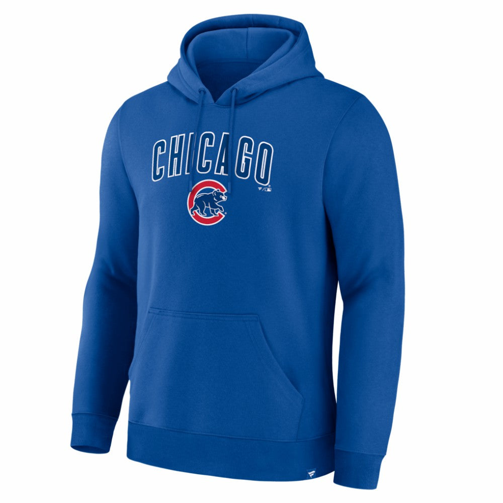 Chicago Cubs Fanatics Lock-Up Legacy Hoodie - Royal Hoodies