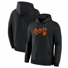 Baltimore Orioles Fanatics Lock-Up Legacy Hoodie - Black Hoodies