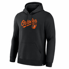 Baltimore Orioles Fanatics Lock-Up Legacy Hoodie - Black Hoodies