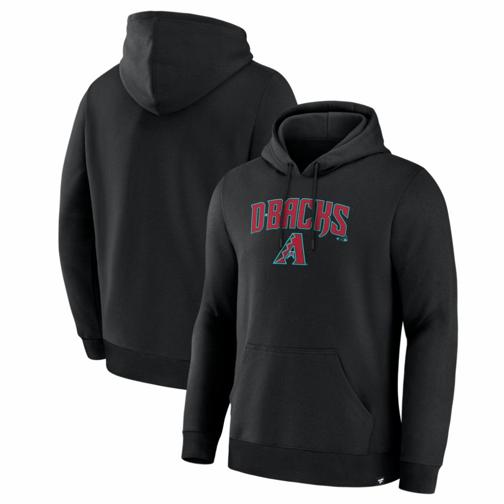 Arizona Diamondbacks Fanatics Lock-Up Legacy Hoodie - Black Hoodies