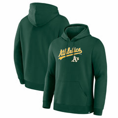 Athletics Fanatics Lock-Up Legacy Hoodie - Green Hoodies