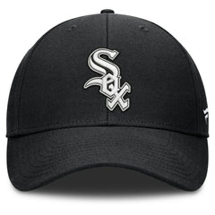 Chicago White Sox Fanatics Core Adjustable Hat - Black Hats