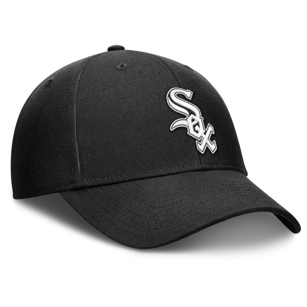Chicago White Sox Fanatics Core Adjustable Hat - Black Hats