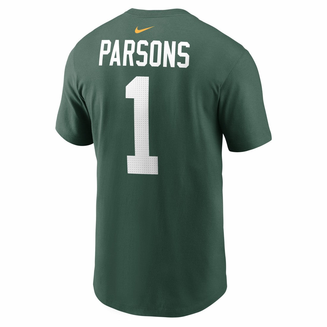 Micah Parsons Green Bay Packers Name & Number T-Shirt Green